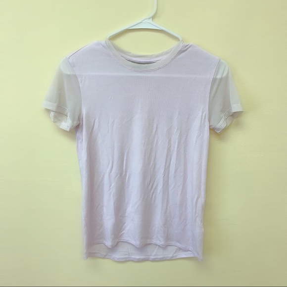 Athleta Cloudlight Hybrid Tee - Picture 4 of 7